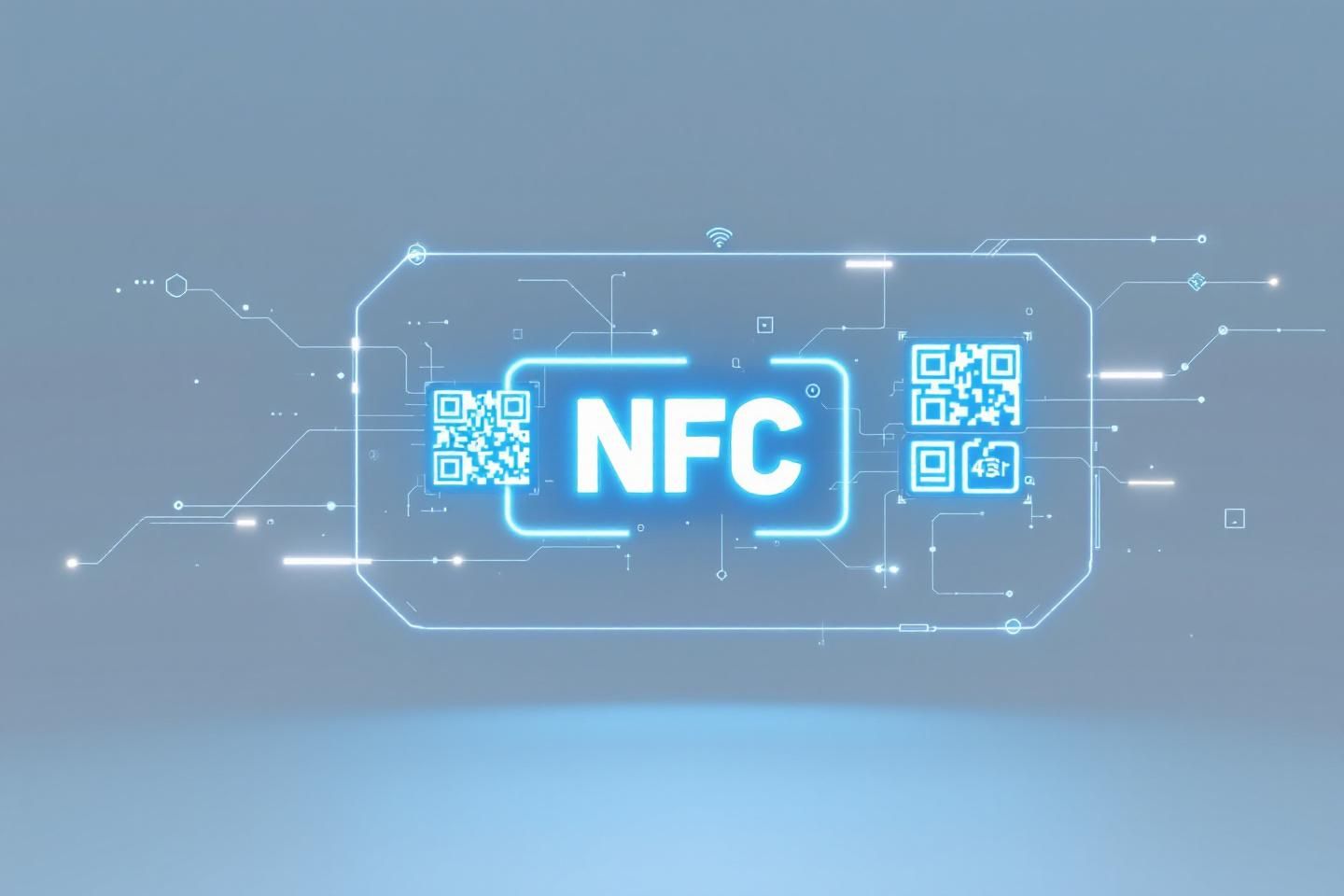 NFC + QR + Tech