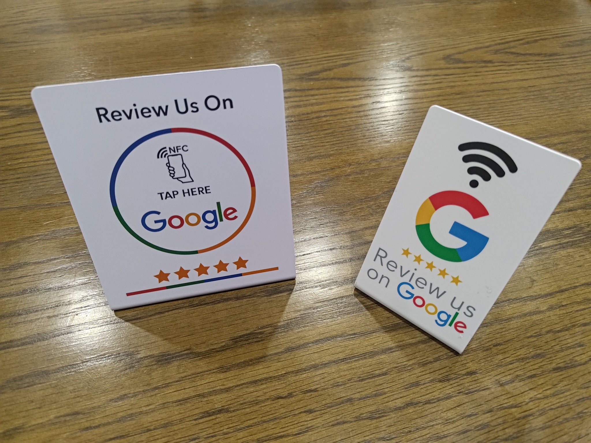 1 Medium NFC Stand + 1 Large NFC Stand