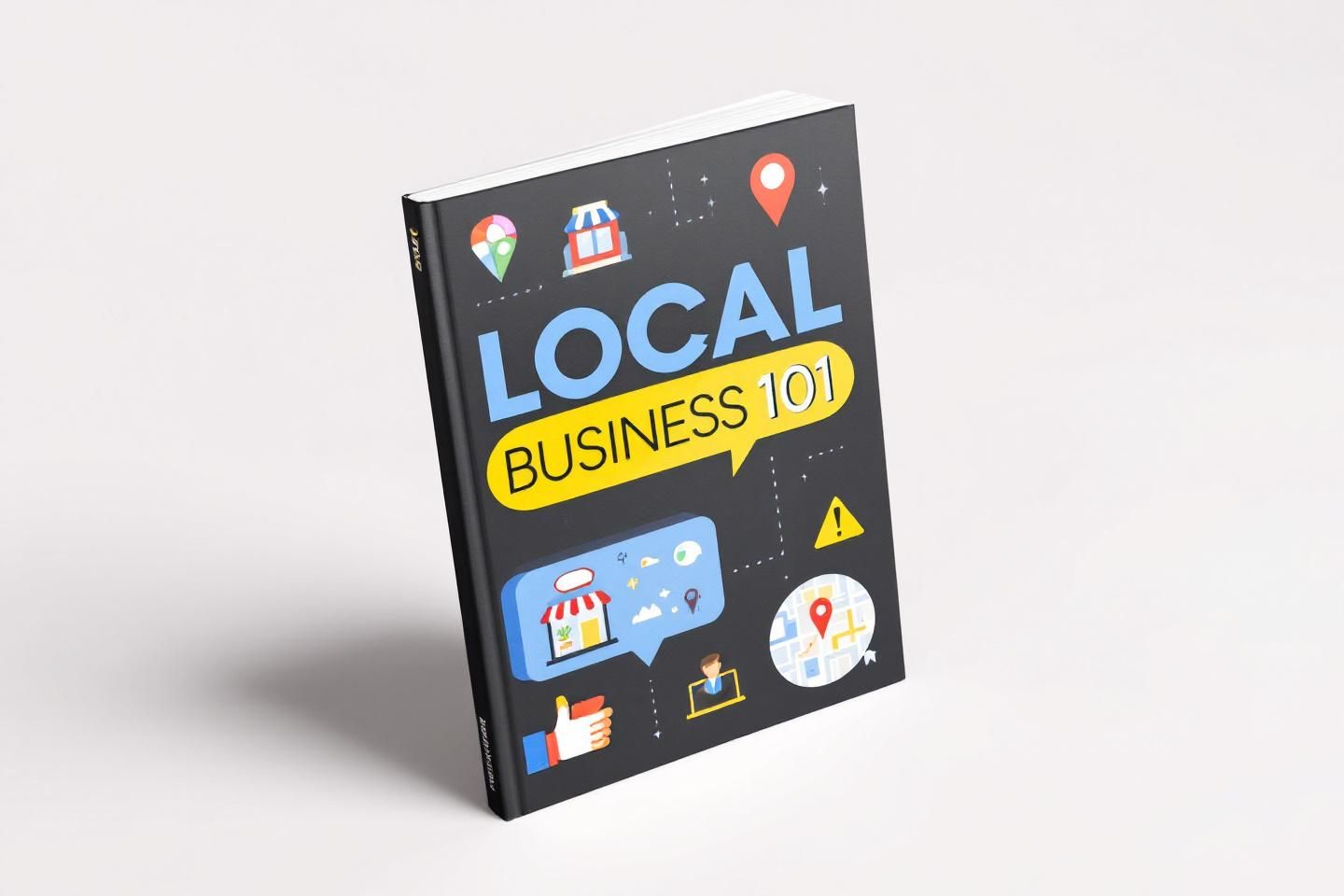 Book with title - Local Business 101