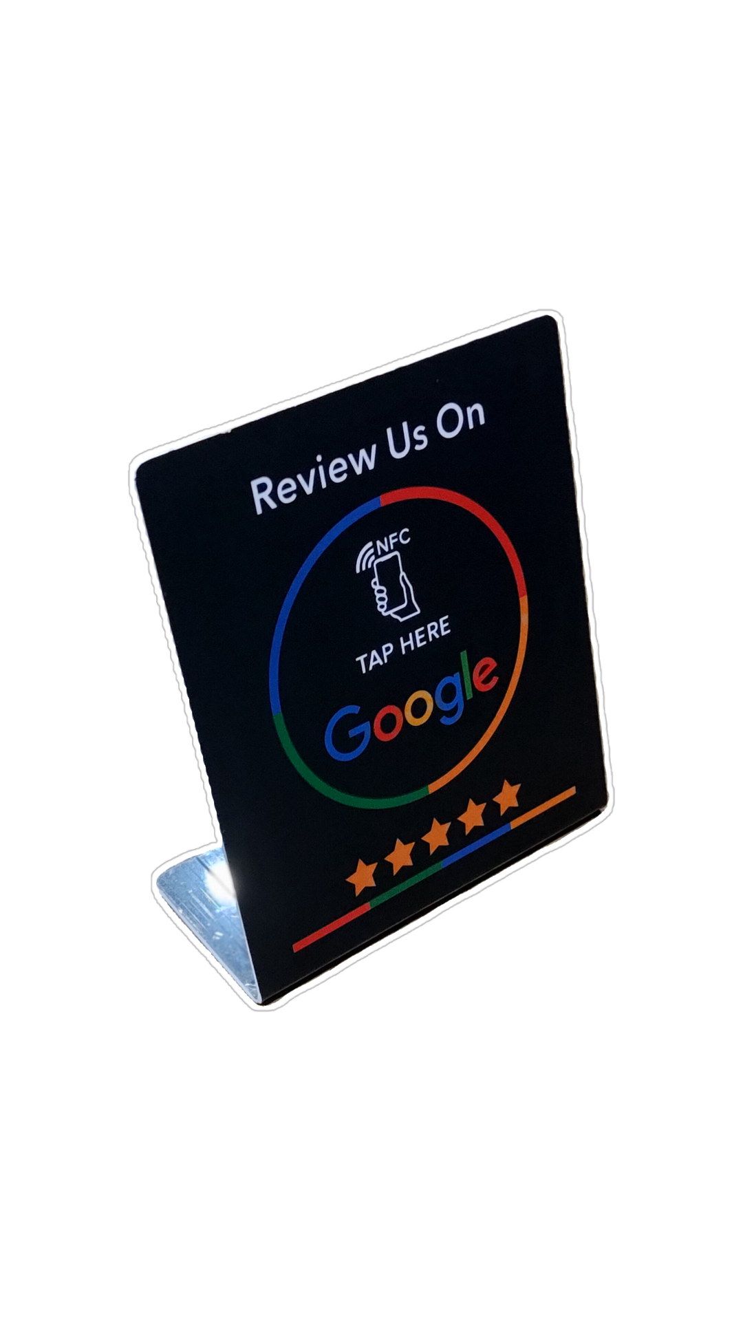 Black Large NFC Stand