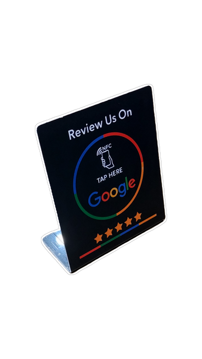 Black Large NFC Stand