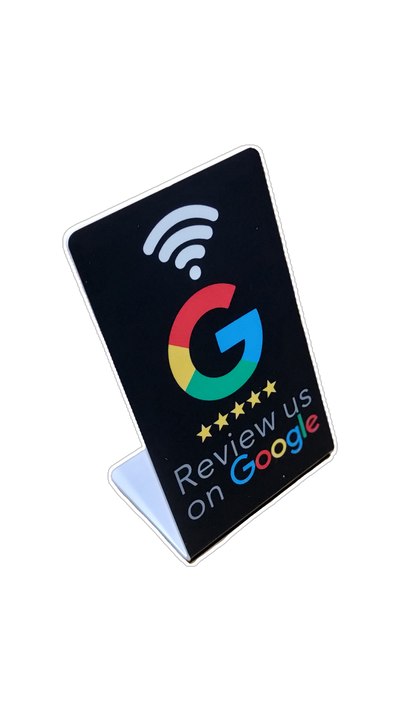 Black Medium NFC Stand