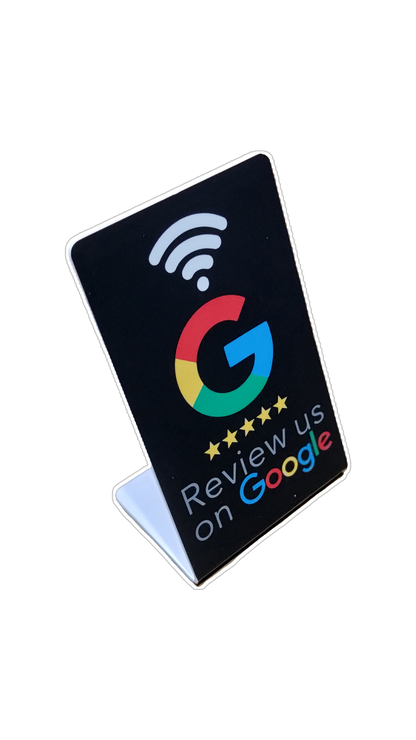 Black Medium NFC Stand