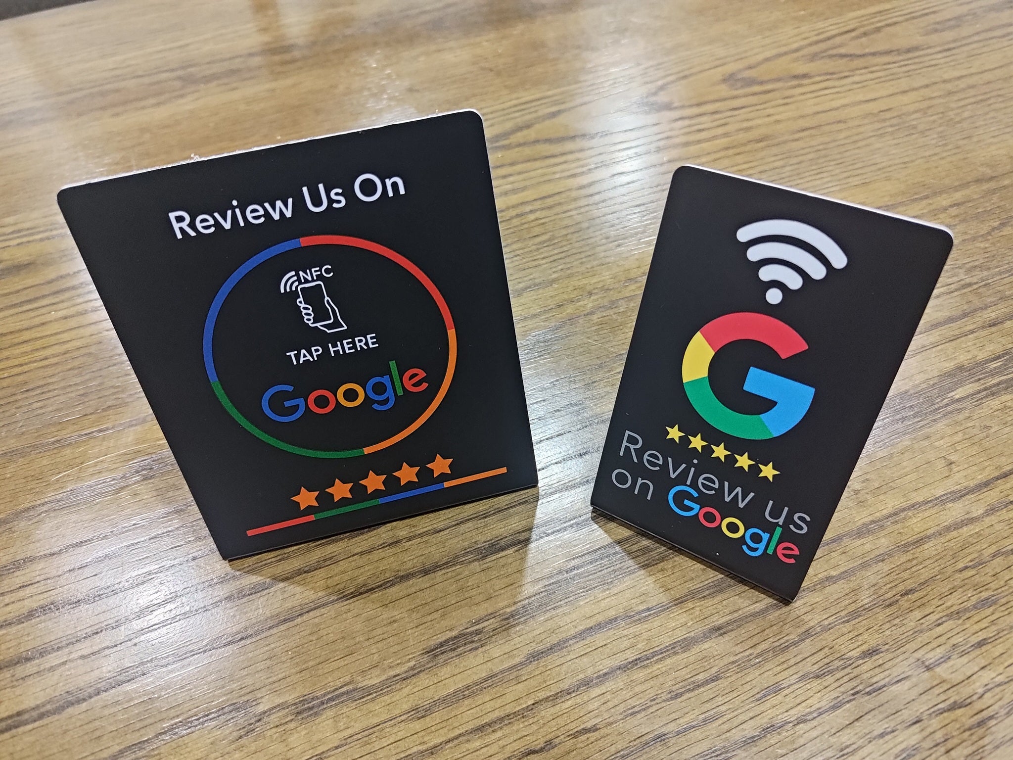 1 Medium NFC Stand + 1 Large NFC Stand