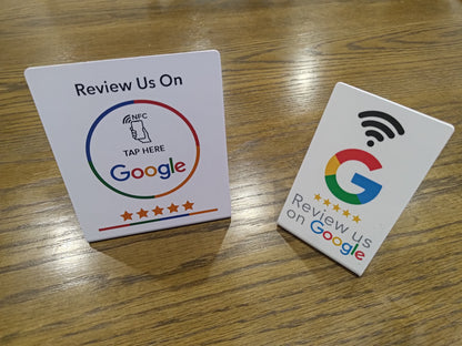 1 Medium NFC Stand + 1 Large NFC Stand