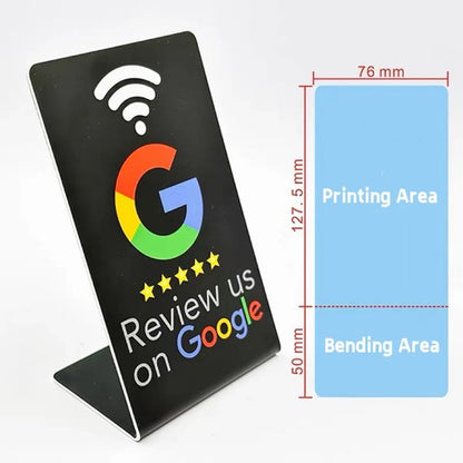 Medium NFC Stand - Dimensions