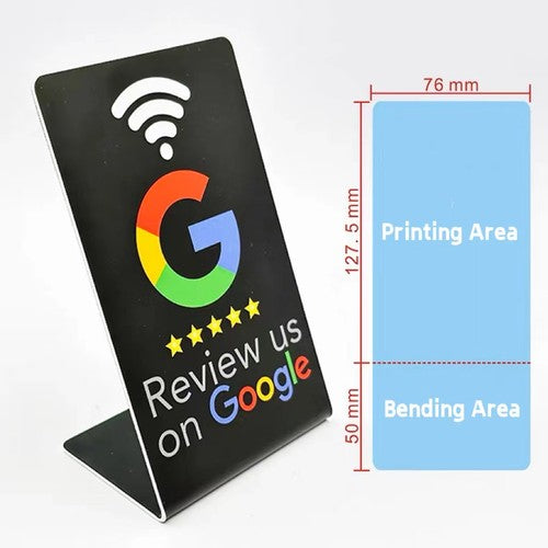 Medium NFC Stand - Dimensions
