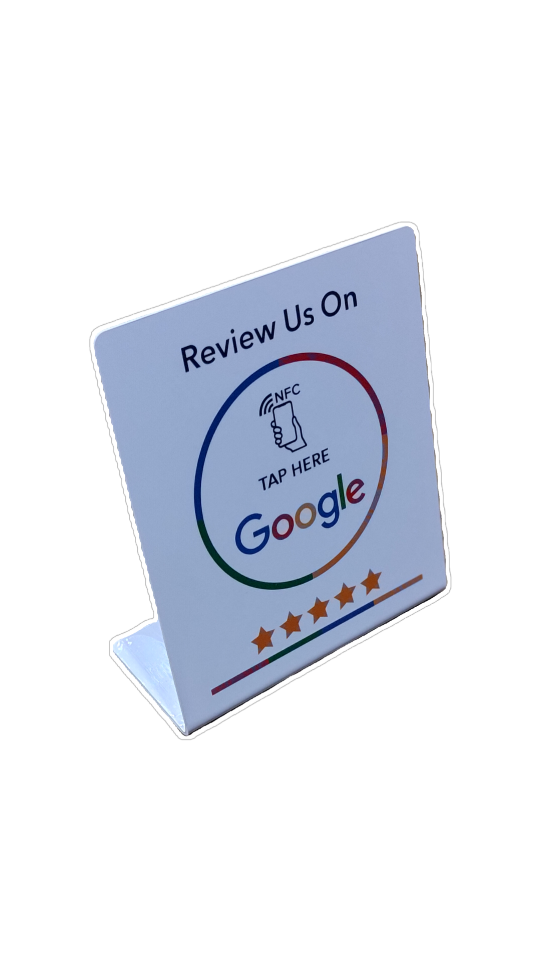 White Large NFC Stand