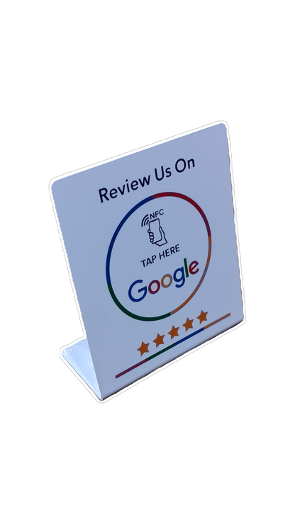 White Large NFC Stand