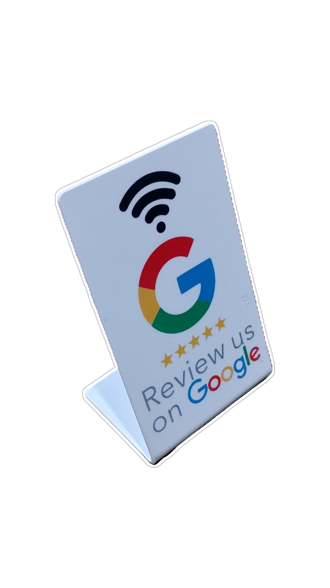 White Medium NFC Stand